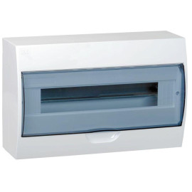 Корпус навесной ЩРН-П-18 Krepta 3 IP41 пластик. бел. IEK MKP12-N-18-40-10