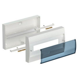 Корпус навесной ЩРН-П-18 Krepta 3 IP41 пластик. бел. IEK MKP12-N-18-40-10