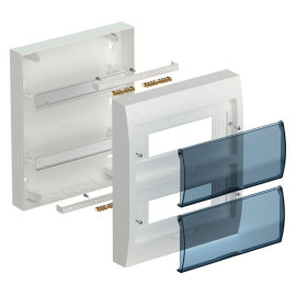 Корпус навесной ЩРН-П-24 Krepta 3 IP41 пластик. бел. IEK MKP12-N-24-40-10