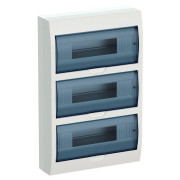 Корпус навесной ЩРН-П-36 Krepta 3 IP41 пластик. бел. IEK MKP12-N-36-40-05