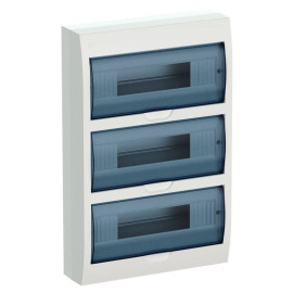 Корпус навесной ЩРН-П-36 Krepta 3 IP41 пластик. бел. IEK MKP12-N-36-40-05