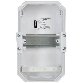Бокс ЩРВ-П-4 мод. встраив. пластик IP41 GENERICA MKP12-V-04-41-G