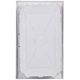 Бокс ЩРВ-П-4 мод. встраив. пластик IP41 GENERICA MKP12-V-04-41-G