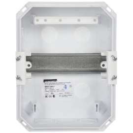Бокс ЩРВ-П-6 мод. встраив. пластик IP41 GENERICA MKP12-V-06-41-G