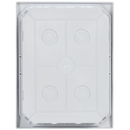 Бокс ЩРВ-П-6 мод. встраив. пластик IP41 GENERICA MKP12-V-06-41-G