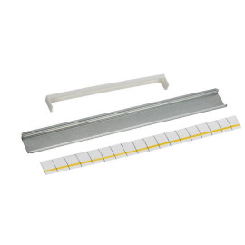 Бокс ЩРВ-П-18 мод. встраив. пластик IP41 GENERICA MKP12-V-18-41-G