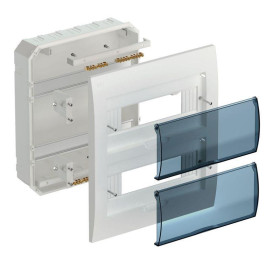 Корпус встраиваемый ЩРВ-П-24 Krepta 3 IP41 пластик. бел. IEK MKP12-V-24-40-10