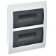 Бокс ЩРВ-П-24 мод. встраив. пластик IP41 GENERICA MKP12-V-24-41-G