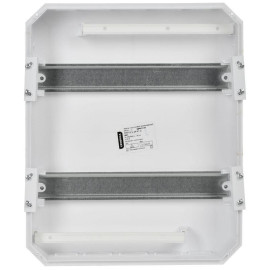 Бокс ЩРВ-П-24 мод. встраив. пластик IP41 GENERICA MKP12-V-24-41-G
