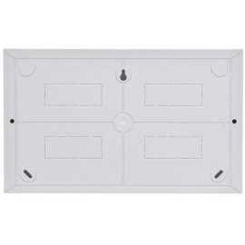 Корпус пластиковый ЩРН-П-18 бел. дверь IP41 GENERICA MKP13-N-18-41-K01-G