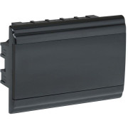 Корпус модульный встраиваемый ЩРВ-П-12 PRIME IP41 пластик. черн. IEK MKP13-V-01-12-41-K02