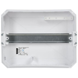 Корпус пластиковый ЩРВ-П-12 бел. дверь IP41 GENERICA MKP13-V-12-41-K01-G