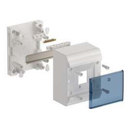 Бокс ЩРН-П-4 мод. навесной пластик IP41 PRIME IEK MKP82-N-04-41-20