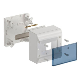 Бокс ЩРН-П-6 мод. навесной пластик IP41 PRIME IEK MKP82-N-06-41-20