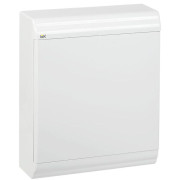 Бокс ЩРН-П-24 мод. навесной пластик IP41 PRIME бел. дверь IEK MKP82-N-24-WD-41-10