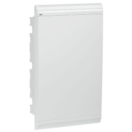 Бокс ЩРВ-П-36 мод. встраив. пластик IP41 PRIME бел. дверь IEK MKP82-V-36-WD-41-05