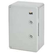 Корпус ЩМПп 300х200х130 IP65 УХЛ1 пластик. IEK MKP93-N-302013-65