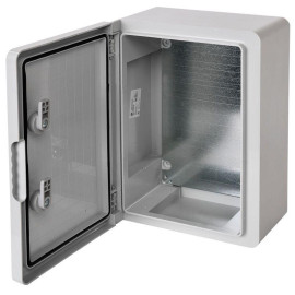 Корпус ЩМПп 350х250х150 IP65 УХЛ1 пластик. IEK MKP93-N-352515-65