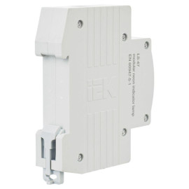 Лампа сигнальная ЛС-47 желт. KARAT IEK MLS10-230-K05