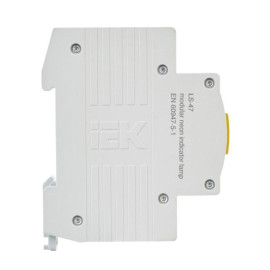 Лампа сигнальная ЛС-47 желт. KARAT IEK MLS10-230-K05