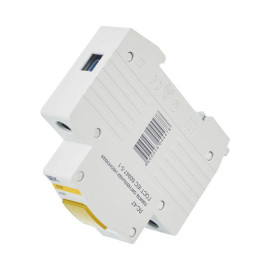 Лампа сигнальная ЛС-47 желт. KARAT IEK MLS10-230-K05