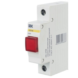 Лампа сигнальная ЛС-47М красн. KARAT IEK MLS20-230-K04