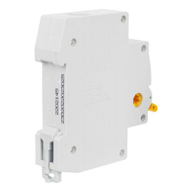 Выключатель нагрузки (мини-рубильник) 1п 25А ВН-32 KARAT IEK MNV10-1-025