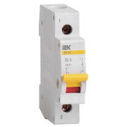 Выключатель нагрузки (мини-рубильник) 1п 32А ВН-32 KARAT IEK MNV10-1-032