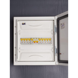 Выключатель нагрузки (мини-рубильник) 1п 32А ВН-32 KARAT IEK MNV10-1-032