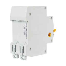 Выключатель нагрузки (мини-рубильник) 2п 32А ВН-32 KARAT IEK MNV10-2-032