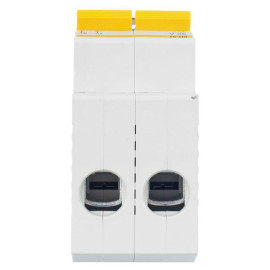 Выключатель нагрузки (мини-рубильник) 2п 32А ВН-32 KARAT IEK MNV10-2-032