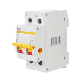 Выключатель нагрузки (мини-рубильник) 2п 40А ВН-32 KARAT IEK MNV10-2-040