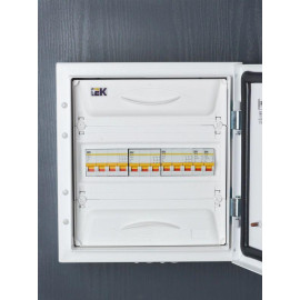 Выключатель нагрузки (мини-рубильник) 3п 40А ВН-32 KARAT IEK MNV10-3-040