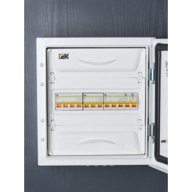 Выключатель нагрузки (мини-рубильник) 3п 63А ВН-32 KARAT IEK MNV10-3-063