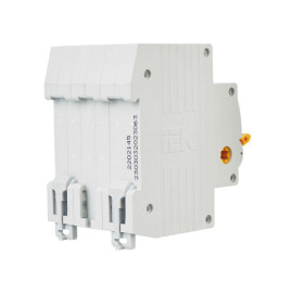 Выключатель нагрузки (мини-рубильник) 3п 63А ВН-32 KARAT IEK MNV10-3-063