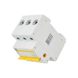 Выключатель нагрузки (мини-рубильник) 3п 63А ВН-32 KARAT IEK MNV10-3-063