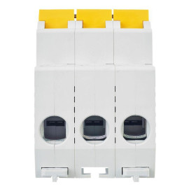 Выключатель нагрузки (мини-рубильник) 3п 63А ВН-32 KARAT IEK MNV10-3-063