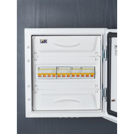 Выключатель нагрузки (мини-рубильник) 3п 100А ВН-32 KARAT IEK MNV10-3-100