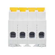 Выключатель нагрузки (мини-рубильник) 4п 40А ВН-32 KARAT IEK MNV10-4-040