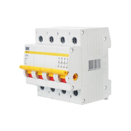 Выключатель нагрузки (мини-рубильник) 4п 40А ВН-32 KARAT IEK MNV10-4-040