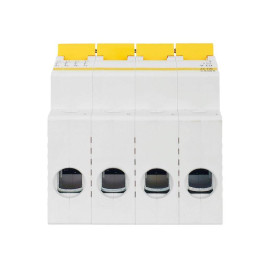 Выключатель нагрузки (мини-рубильник) 4п 63А ВН-32 KARAT IEK MNV10-4-063