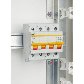 Выключатель нагрузки (мини-рубильник) 4п 63А ВН-32 KARAT IEK MNV10-4-063