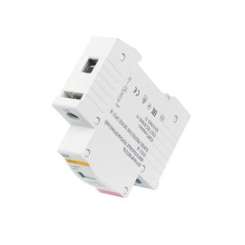 Ограничитель перенапряжения ОПС1-B 1P KARAT IEK MOP20-1-B
