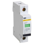 Ограничитель перенапряжения ОПС1-C 1P KARAT IEK MOP20-1-C