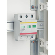 Ограничитель перенапряжения ОПС1-B 3P KARAT IEK MOP20-3-B