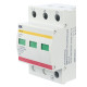Ограничитель перенапряжения ОПС1-B 3P KARAT IEK MOP20-3-B