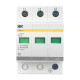 Ограничитель перенапряжения ОПС1-C 3P KARAT IEK MOP20-3-C