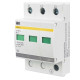 Ограничитель перенапряжения ОПС1-C 3P KARAT IEK MOP20-3-C