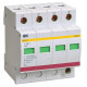 Ограничитель перенапряжения ОПС1-B 4P KARAT IEK MOP20-4-B