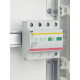 Ограничитель перенапряжения ОПС1-B 4P KARAT IEK MOP20-4-B